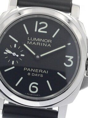 PANERAI Luminor Marina PAM00510 8 Days 44mm Hand Winding Men's Watch_952742
